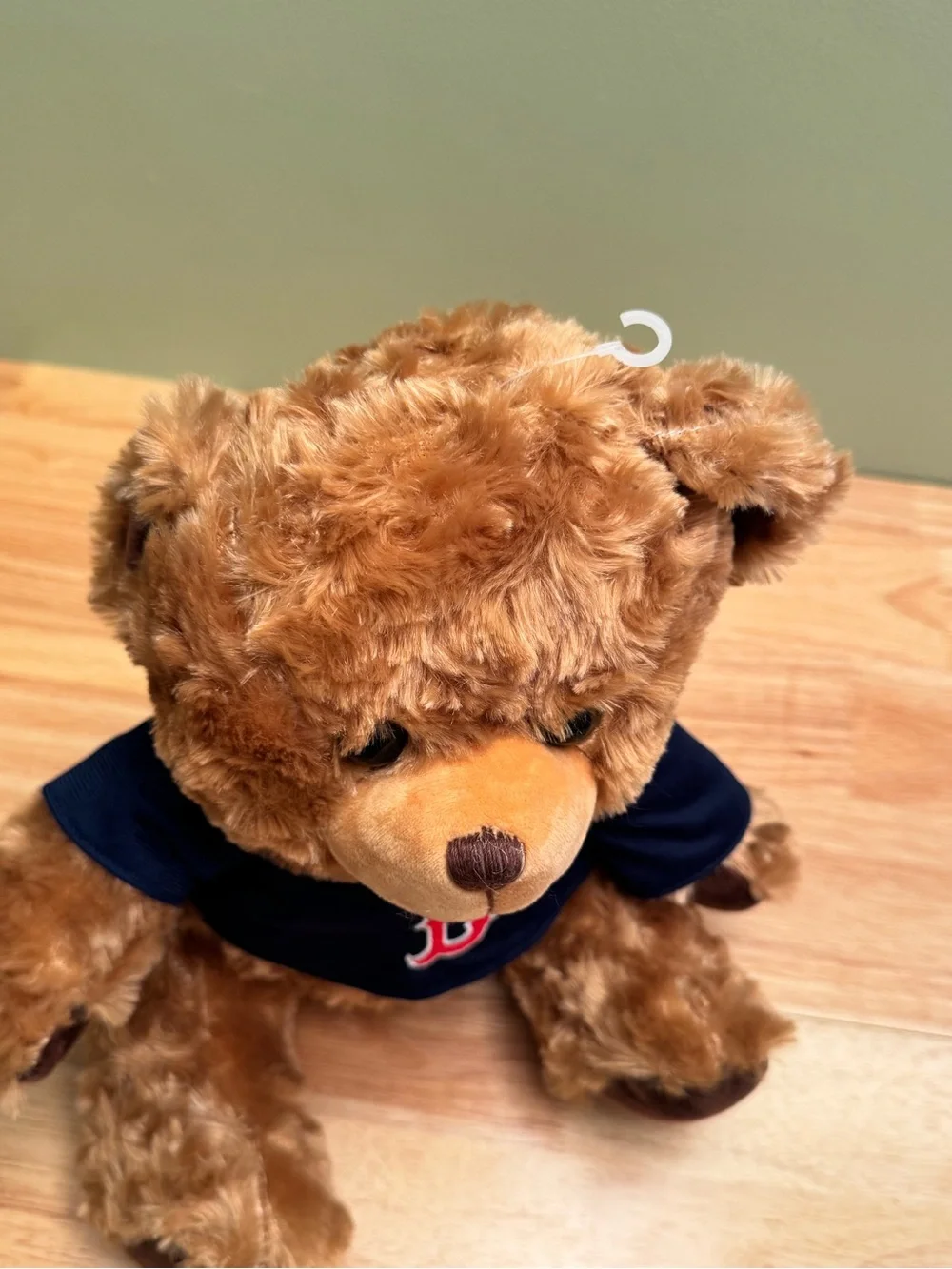 Boston Red Sox teddy bear